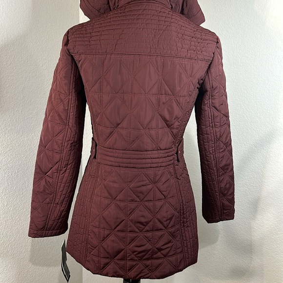 Liverpool Jeans Co Quilted Collard Hooded Utility Jacket (S) NWT - Picture 10 of 15